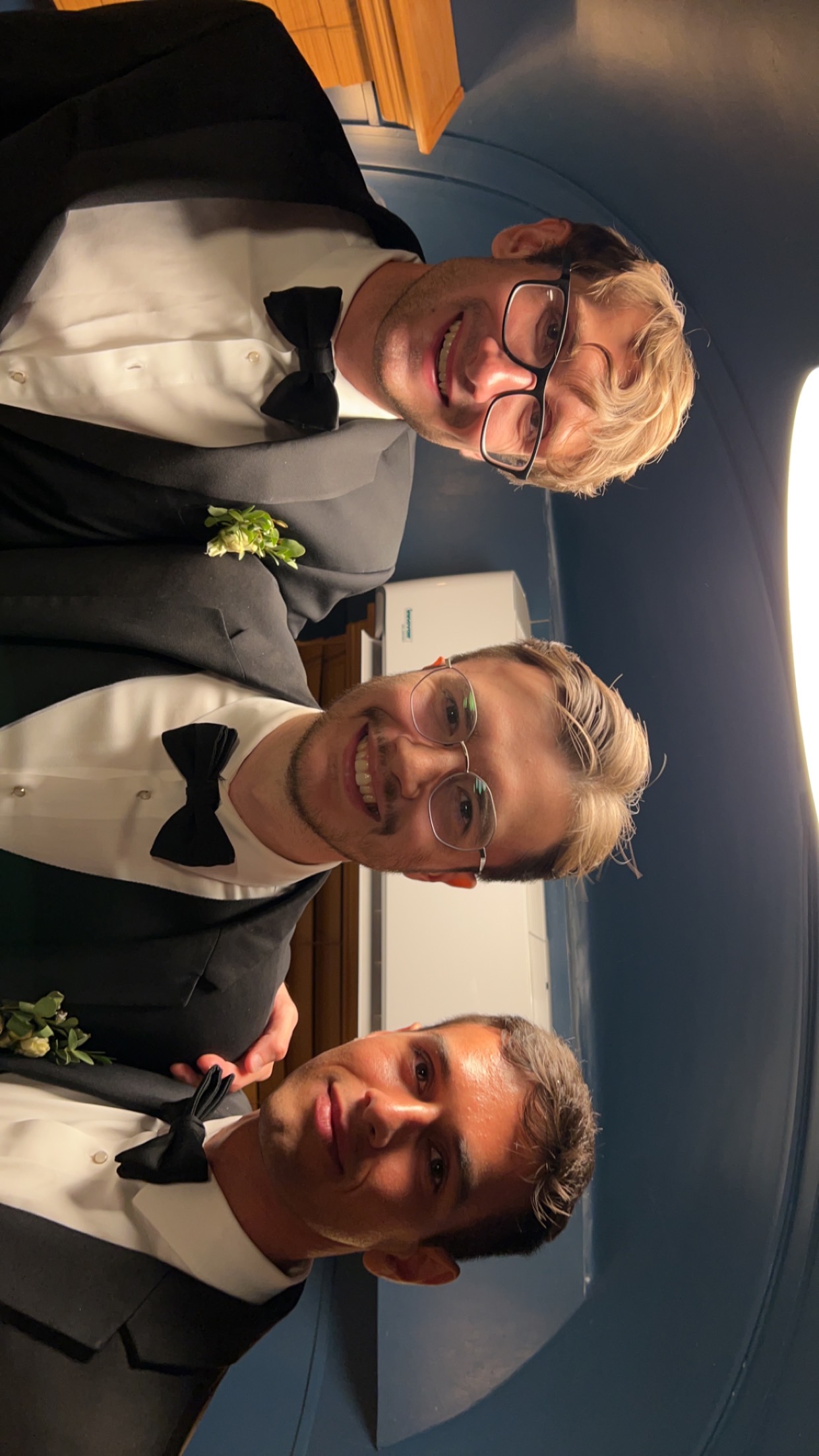 Formal event with friends